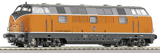 Diesel locomotive BR 221 of Bocholter Eisenbahn<br /><a href='images/pictures/Roco/62848.jpg' target='_blank'>Full size image</a>